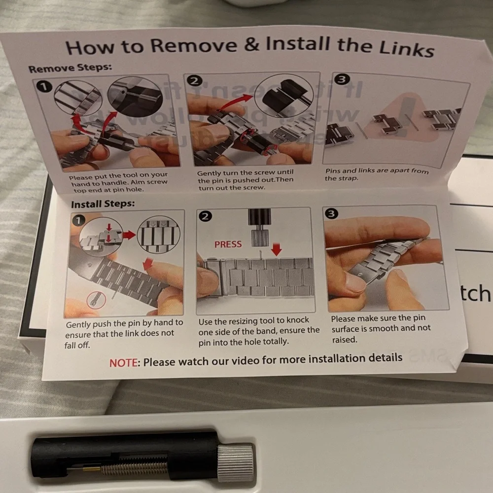 High-end Smart Watch Band